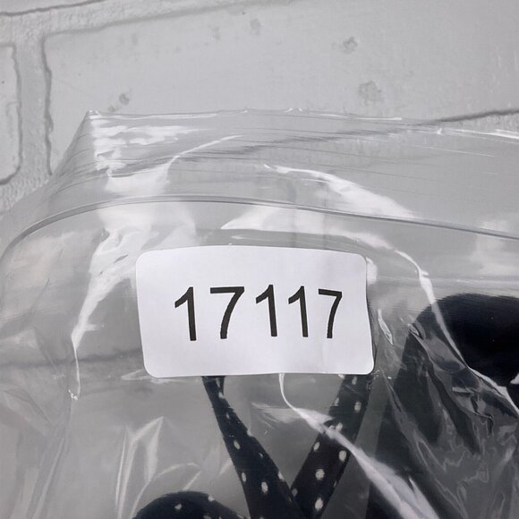 Miraclesuit 1pc Swimsuit Women 8‎ Black White Polka Dot Blouson Pad Bra VTG - Picture 10 of 10